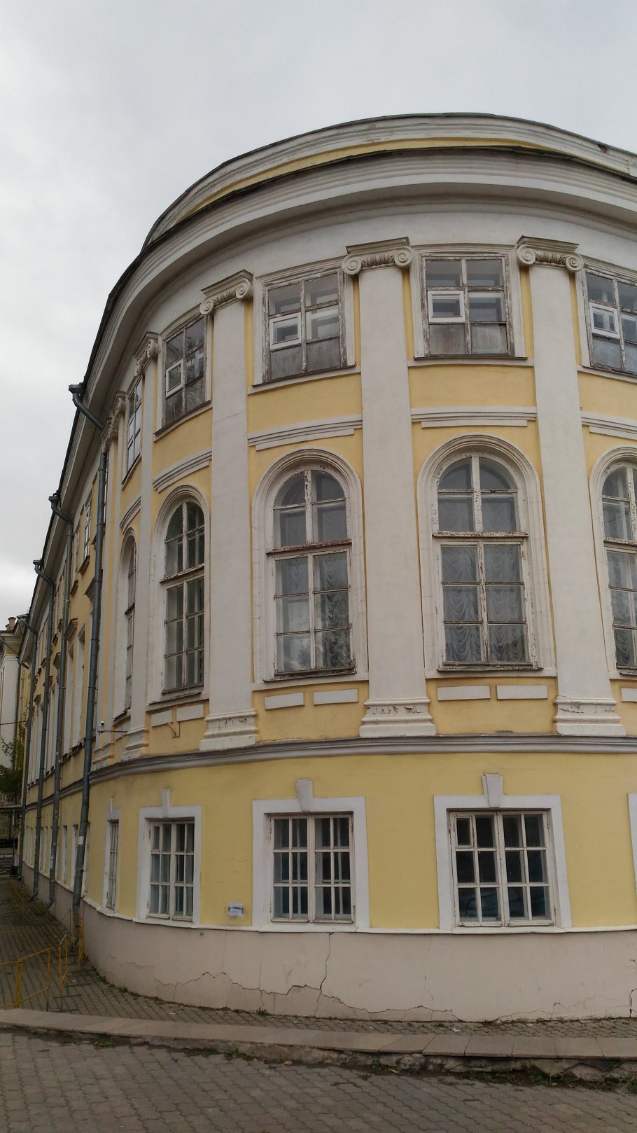 . Усадьба Гальских «горка» в Череповце