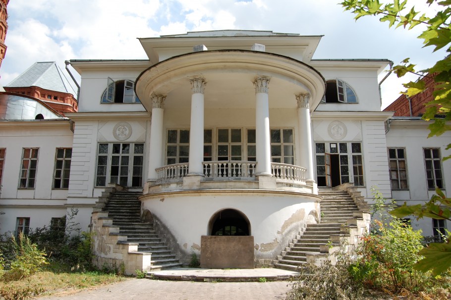 Купеческая усадьба интерьер