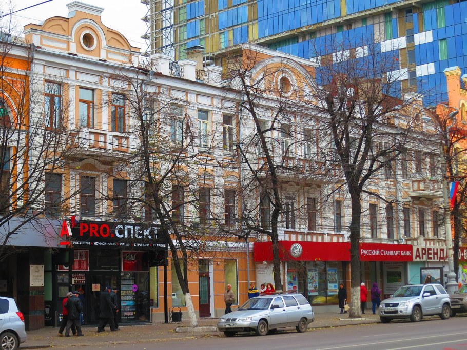 Дом Петрова Воронеж