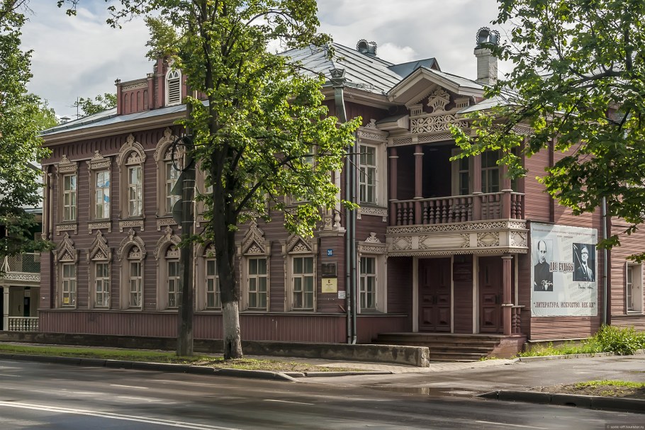 Дом Ситникова Вологда