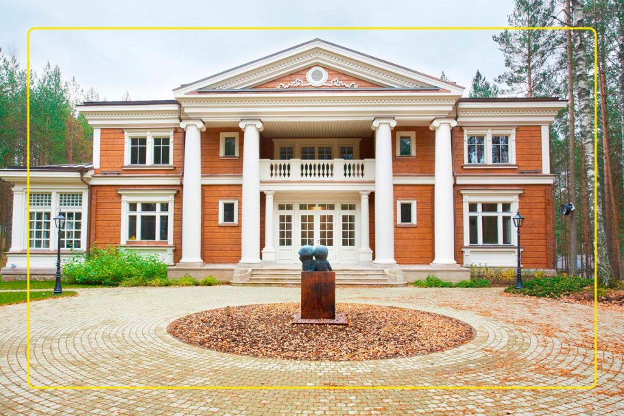 Гостиная в доме Нащокина в Москве художник н и Подключников