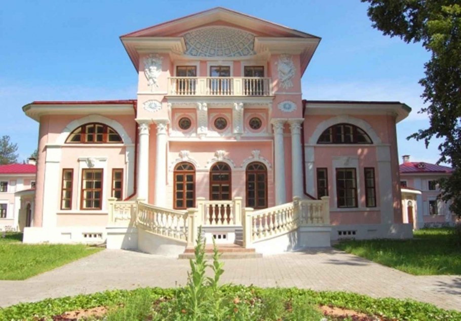 Дворянское имение 19 века