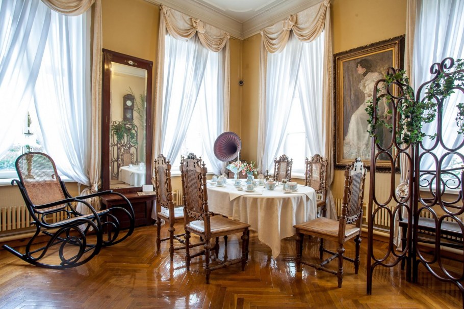 Проект в классическом стиле "русская усадьба 19в."