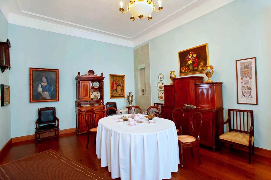 Дом дворянки