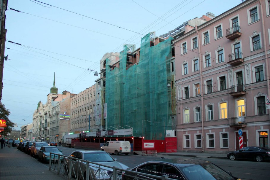 ЖК дом на дворянской Санкт Петербург