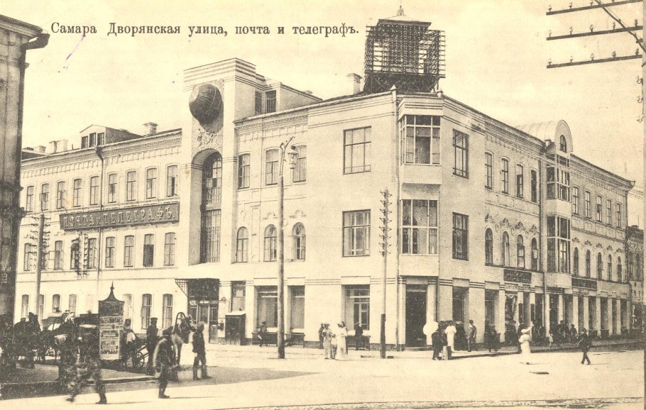 Дом Дунаева на дворянской улице в Ярославле