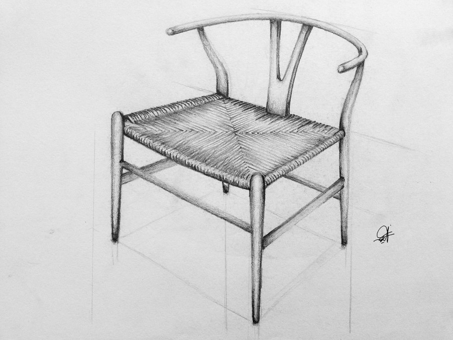 Набросок табуретки