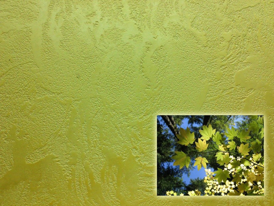 Зеленая венецианская штукатурка