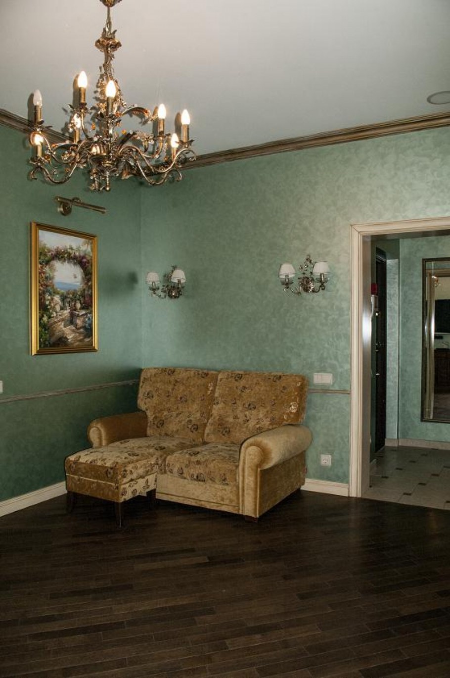 Средиземноморская венецианская штукатурка