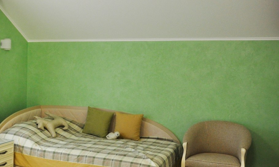 Мармарин штукатурка зелёный интерьер