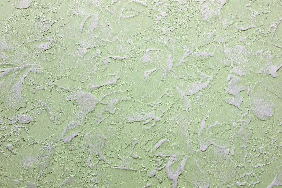 Декоративная штукатурка салатовая