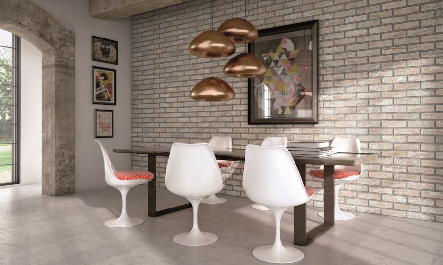 Плитка mykonos 6x25 Brick Black