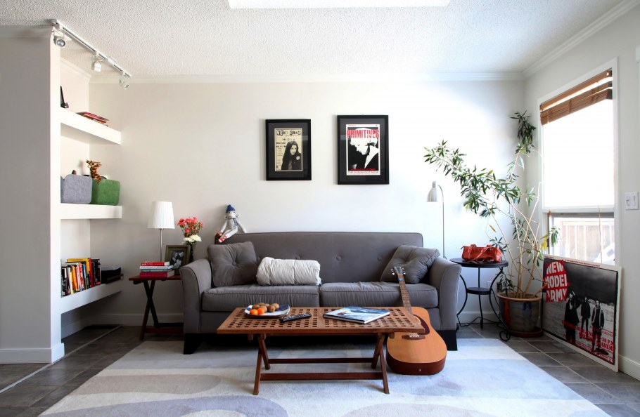 Интерьер жилой комнаты