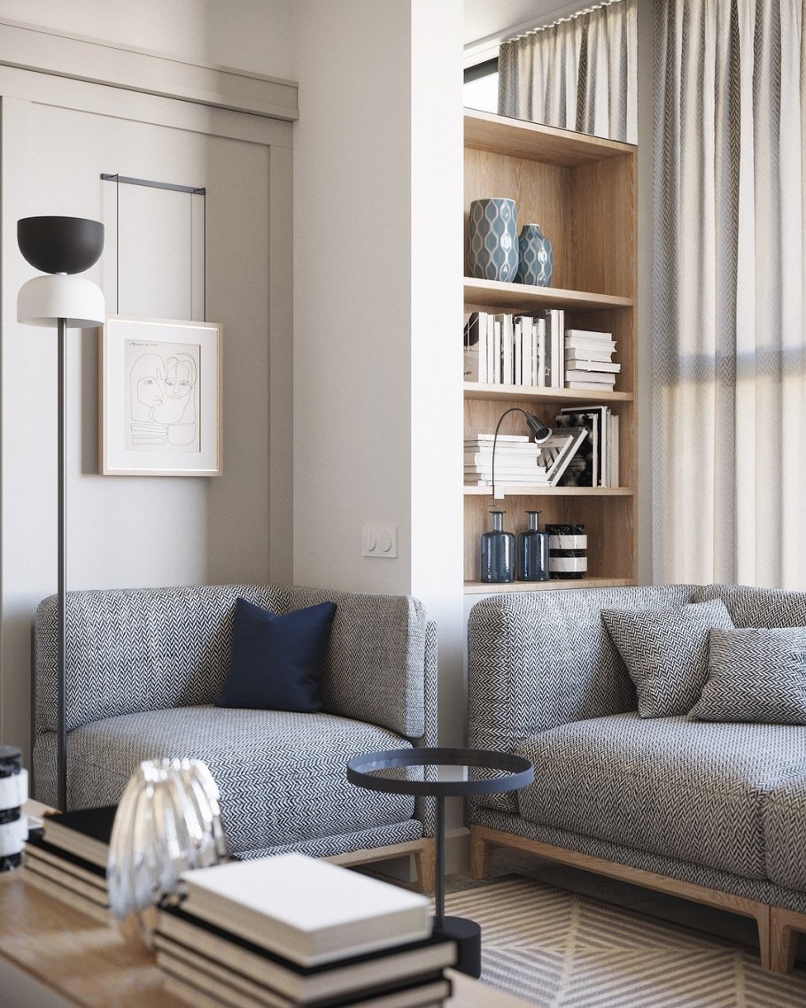 Диван в маленькую гостиную