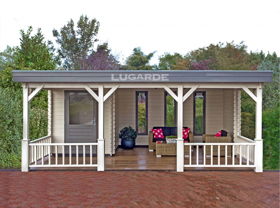 Летняя кухня с террасой