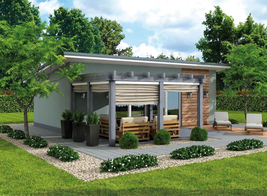 Проект летней кухни