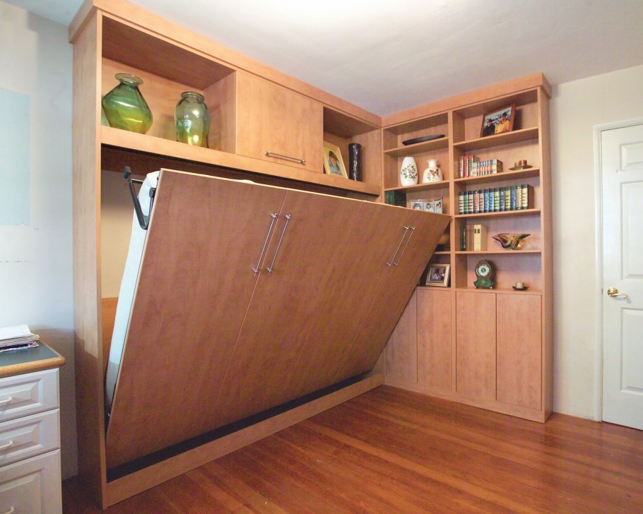 Складная мебель для малогабаритной квартиры