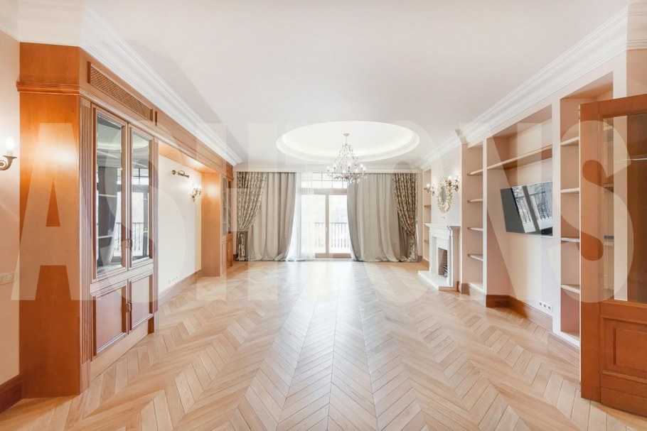 Прихожая в английском стиле