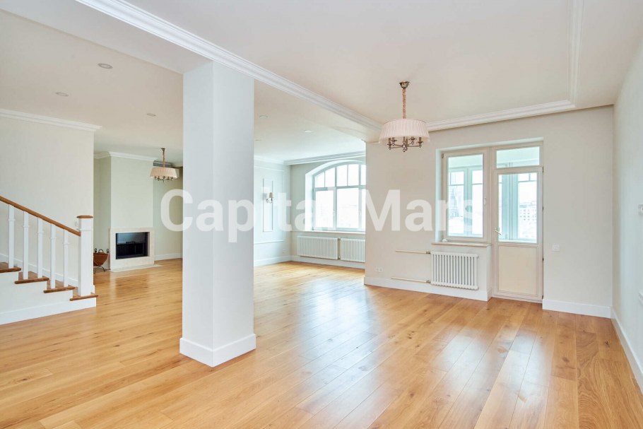 Квартира в духе советского Авангарда квартирный