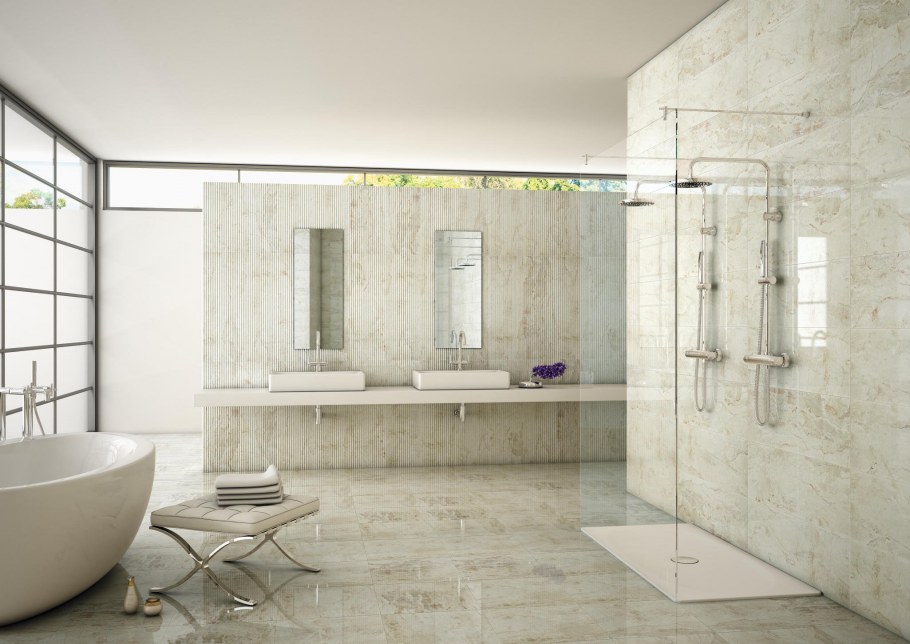 Пол Campania Lapato Beige r 43*43