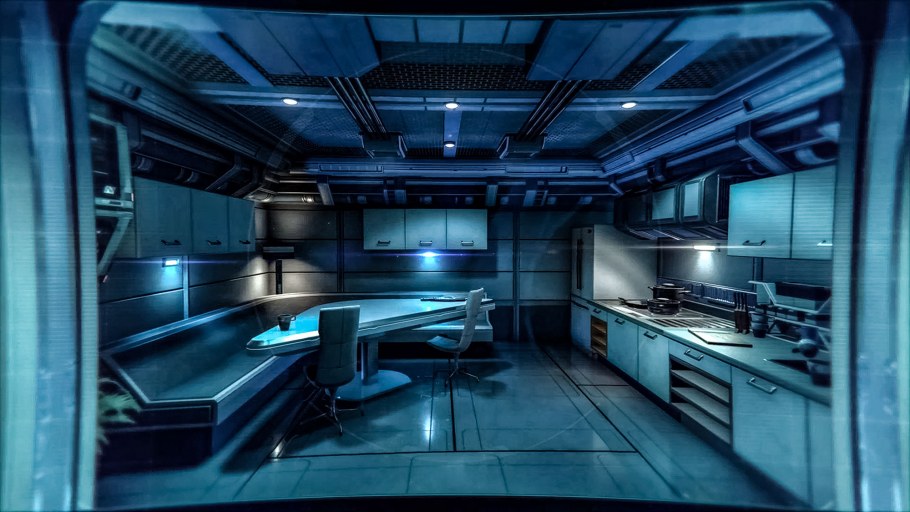 Буря каюта Mass Effect Andromeda