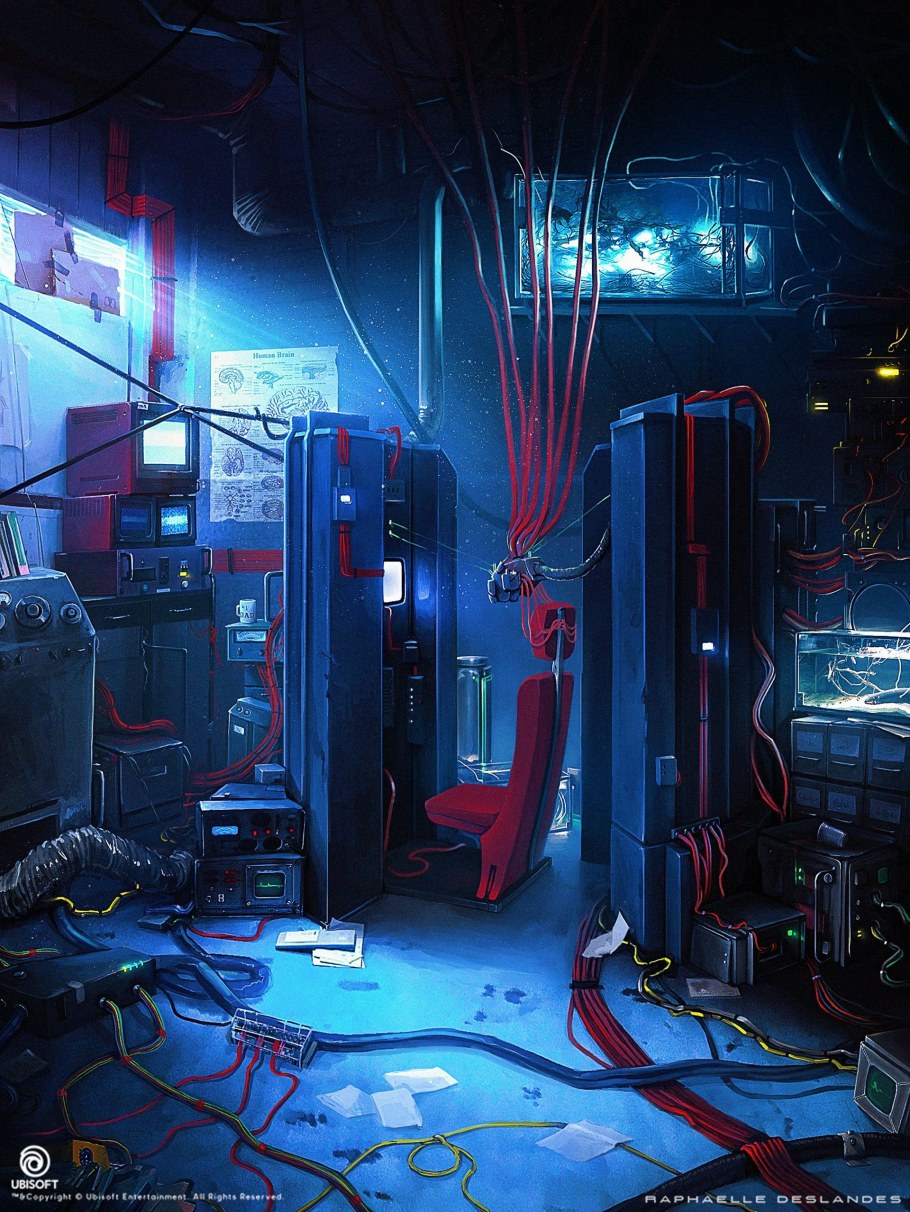 Лаборатория Cyberpunk 2077