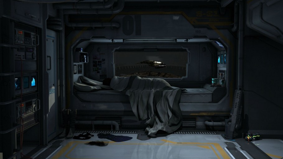 Sci Fi спальня