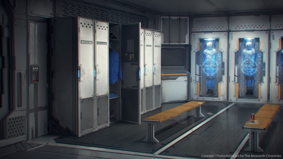 Шкафчик Sci Fi