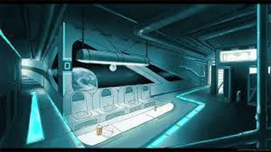 Комната в стиле Скай фай