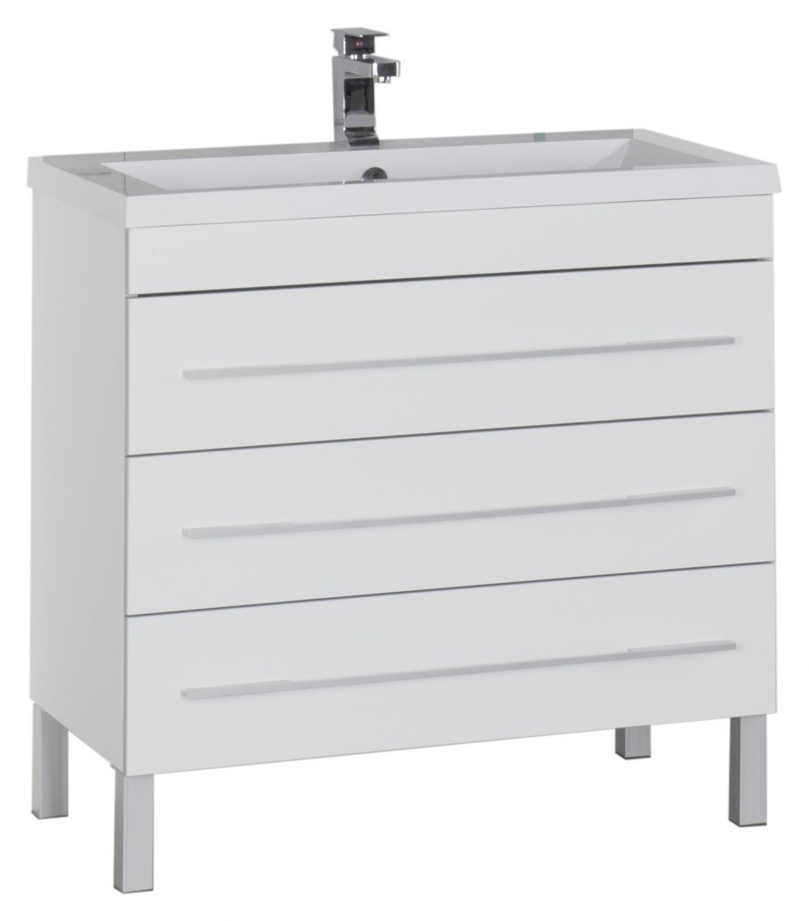 Тумба с раковиной «Aquanet» Верона 100