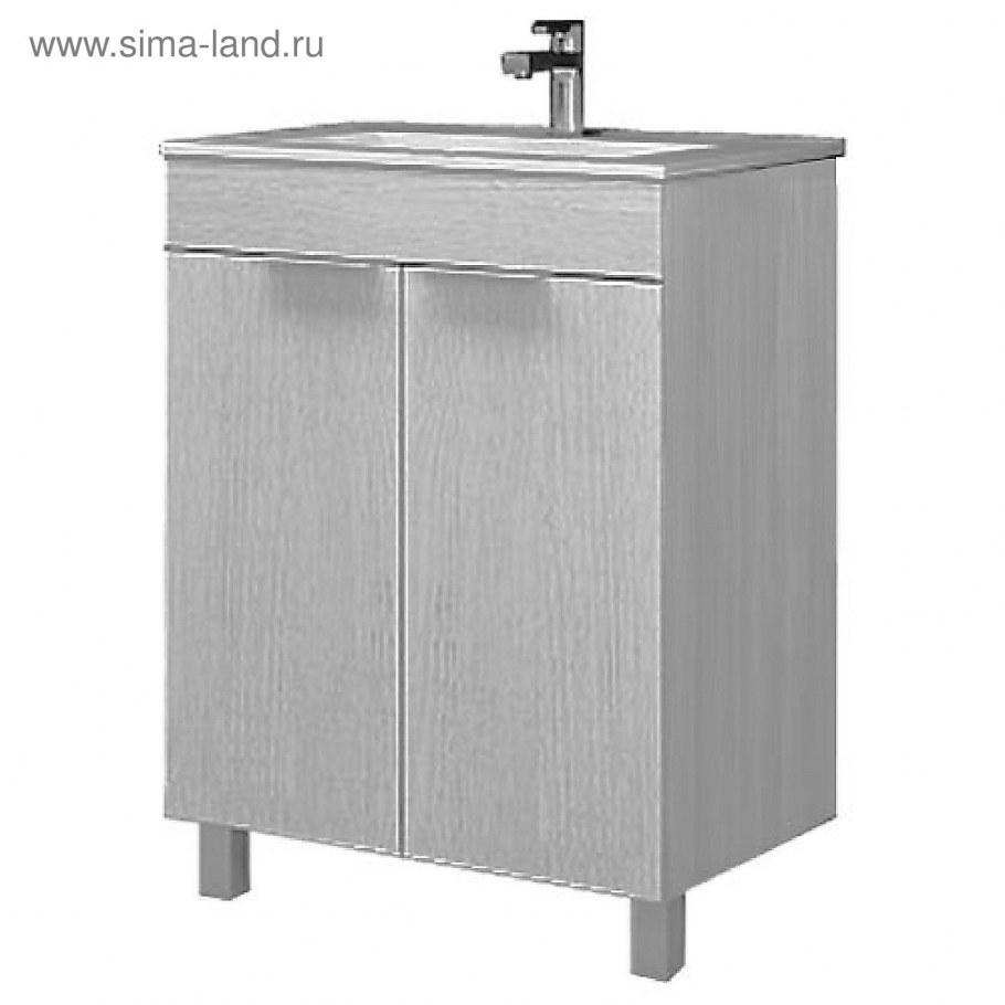 Тумба с раковиной Aqwella Бриг