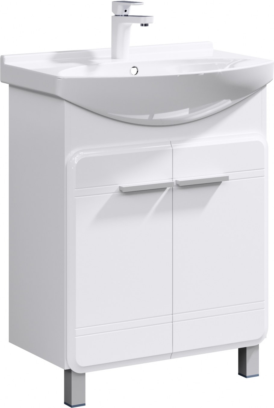 Корсика 65 Aqwella тумба с раковиной