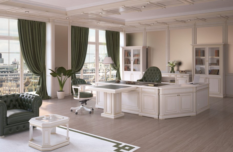 Кабинет Monarch (White)