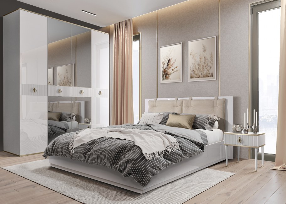 Римини айс Шатура спальня