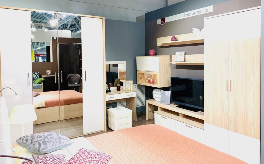 Шатура гостиные Rimini Bosco