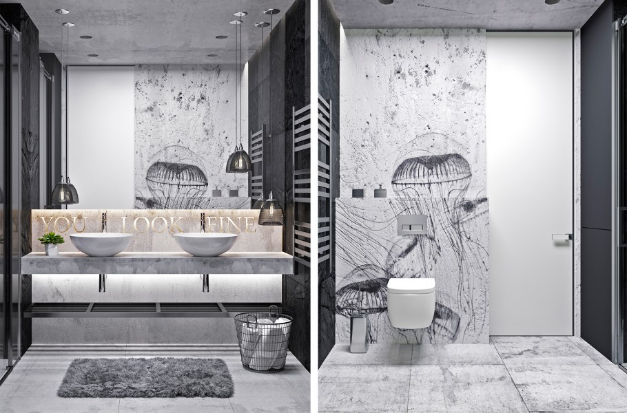 Ю дезигн санузел