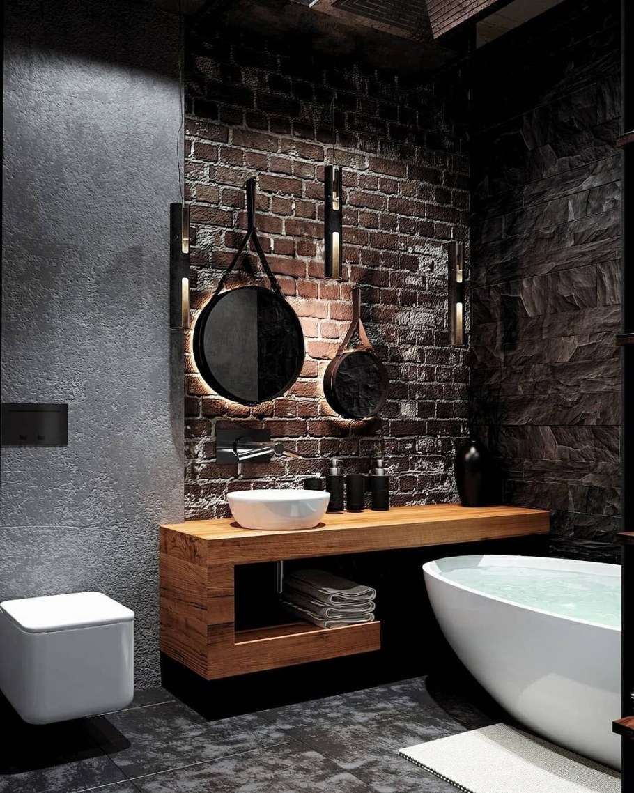 Ванна лофт Индастриал