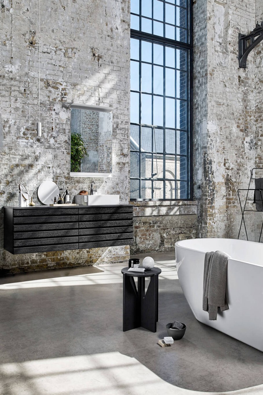 Ванна лофт Индастриал