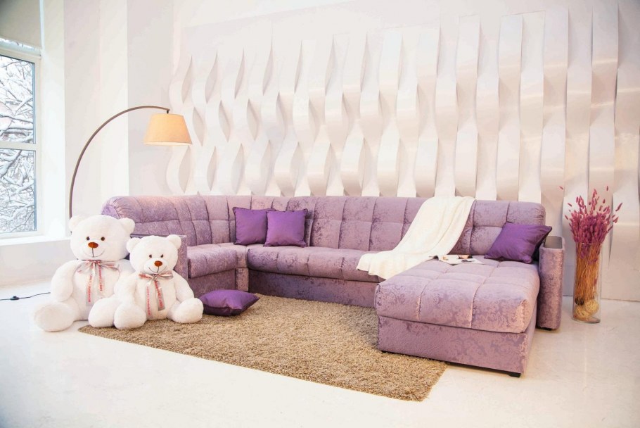 Диван угловой Сидней 155 с оттоманкой