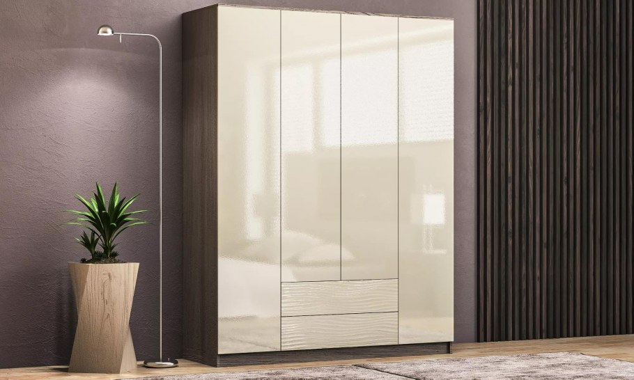 Шкаф МДФ глянец Риччи-4