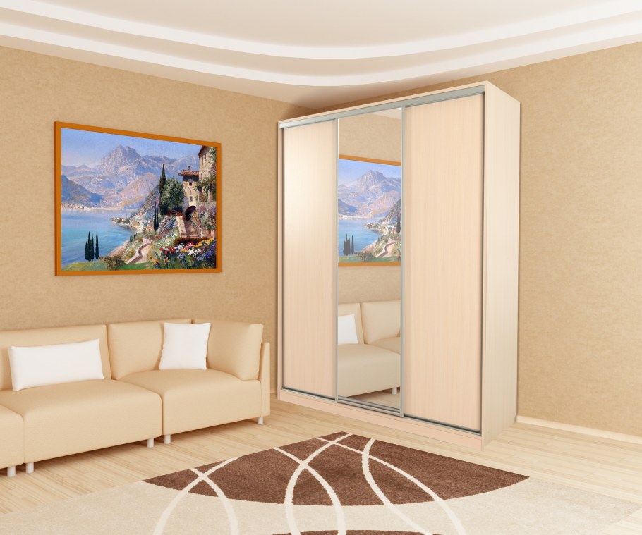 Шкаф-купе "Бассо 5-600"