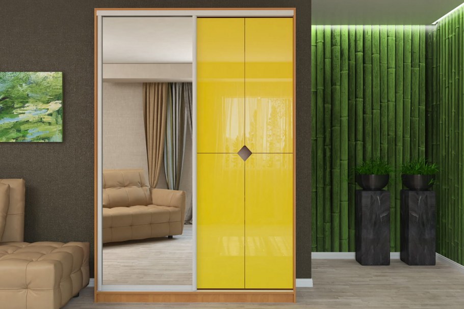 Шкаф купе Вера монорельс