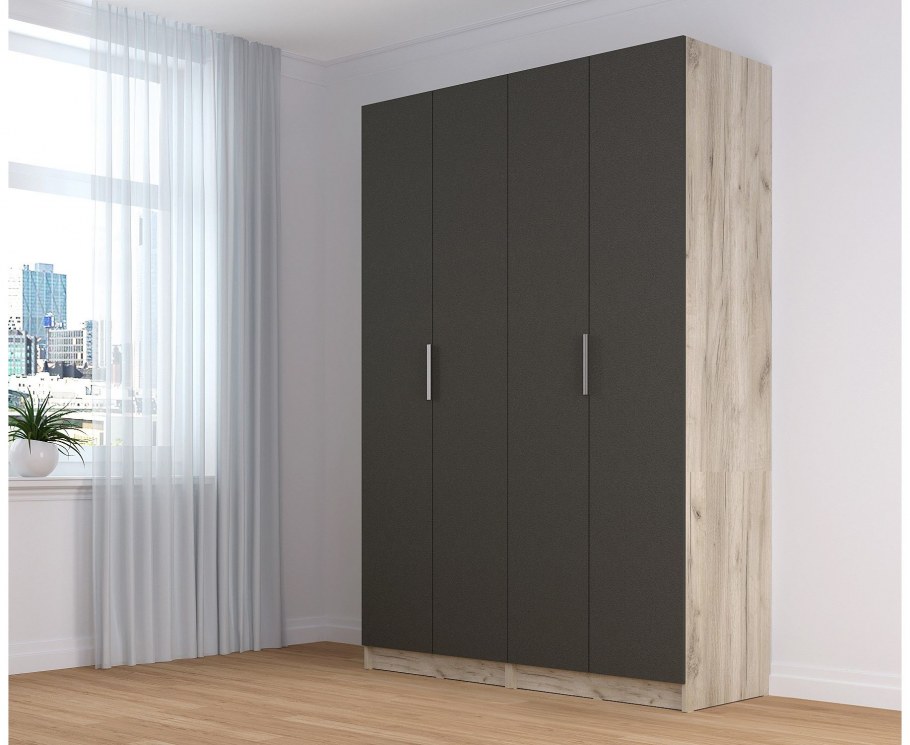 Шкаф 4-дверный Венеция