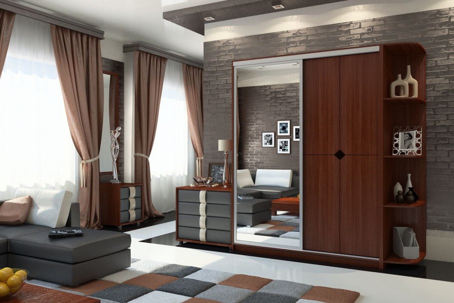 Шкаф купе Вера монорельс