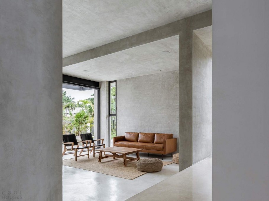 Микроцемент пол