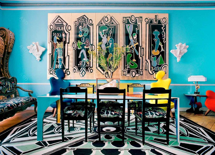 Эклектика в интерьере 2021