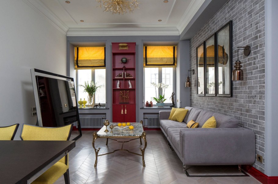 Стили в интерьере квартиры Фьюжн Эклектика Китч