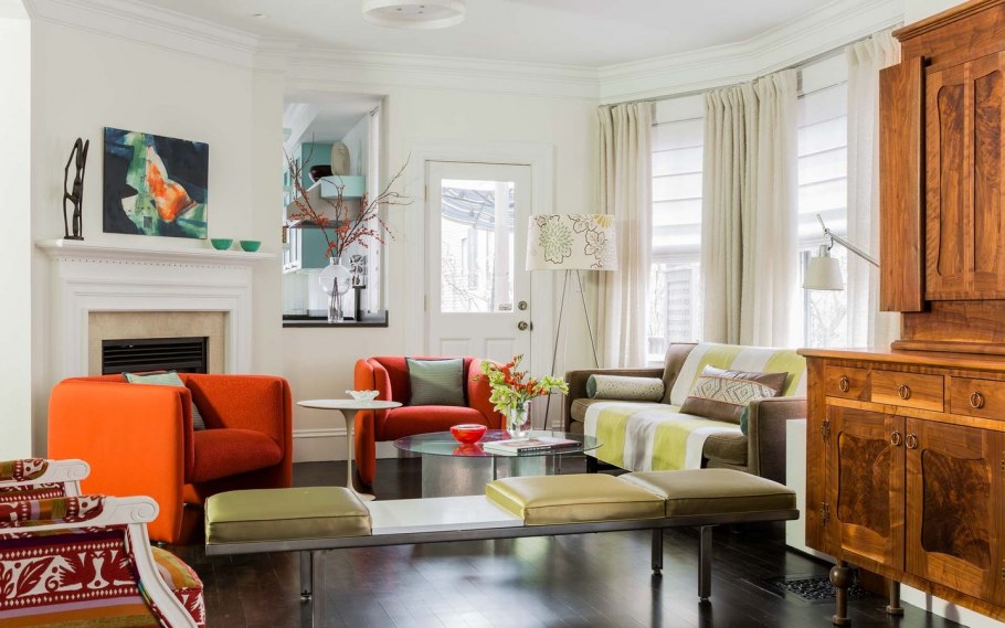 Испанская Эклектика в интерьере