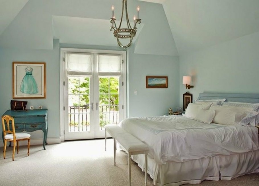 Пастельные цвета стен