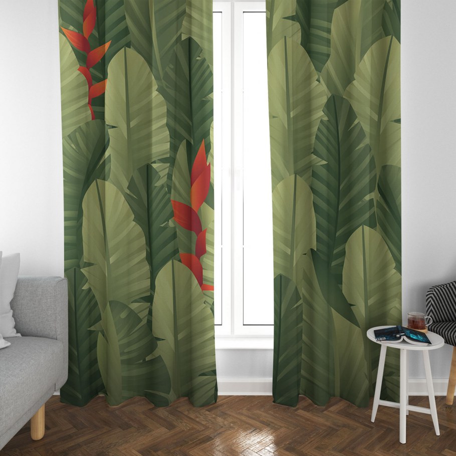 Портьера блэкаут Эдем